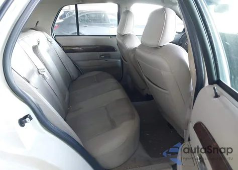 2008 Mercury Grand Marquis Ls z USA, uszkodzony, nr VIN 2MEFM75V68X647073